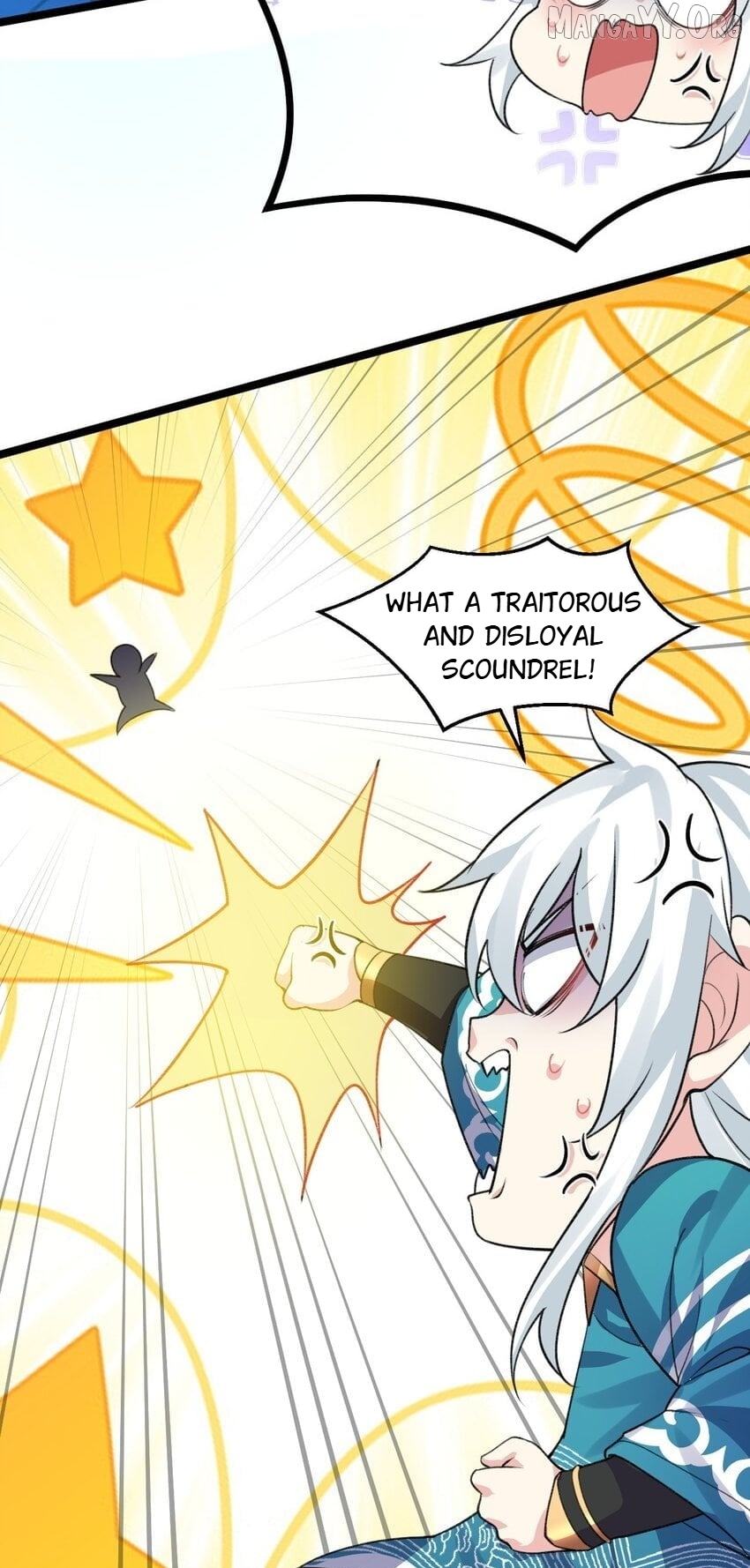 Please Spare Me! Apprentice! Chapter 174 - Page 32