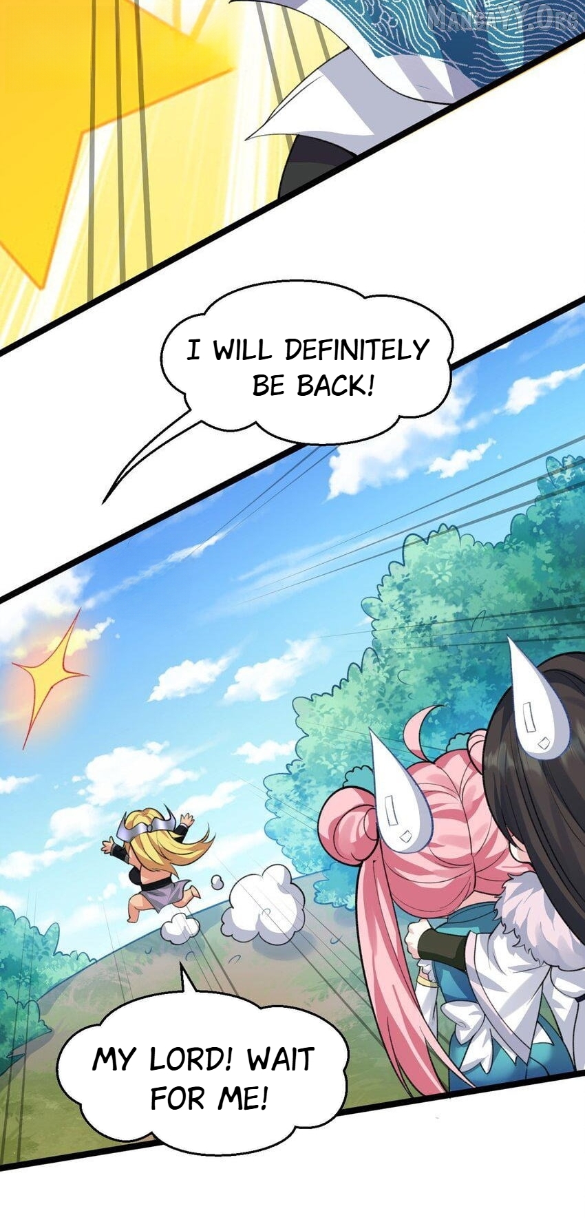 Please Spare Me! Apprentice! Chapter 174 - Page 33