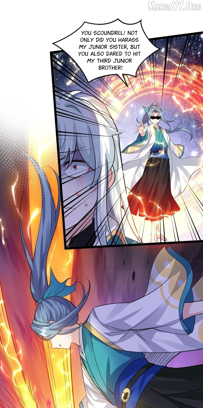 Please Spare Me! Apprentice! Chapter 174 - Page 34