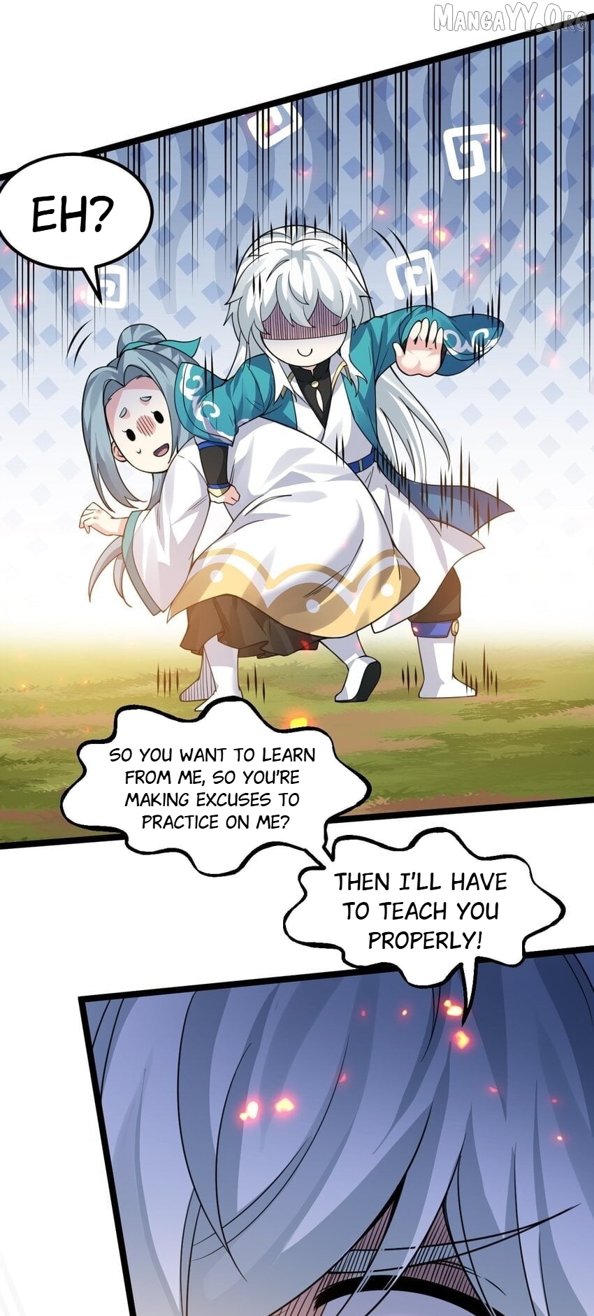 Please Spare Me! Apprentice! Chapter 174 - Page 39