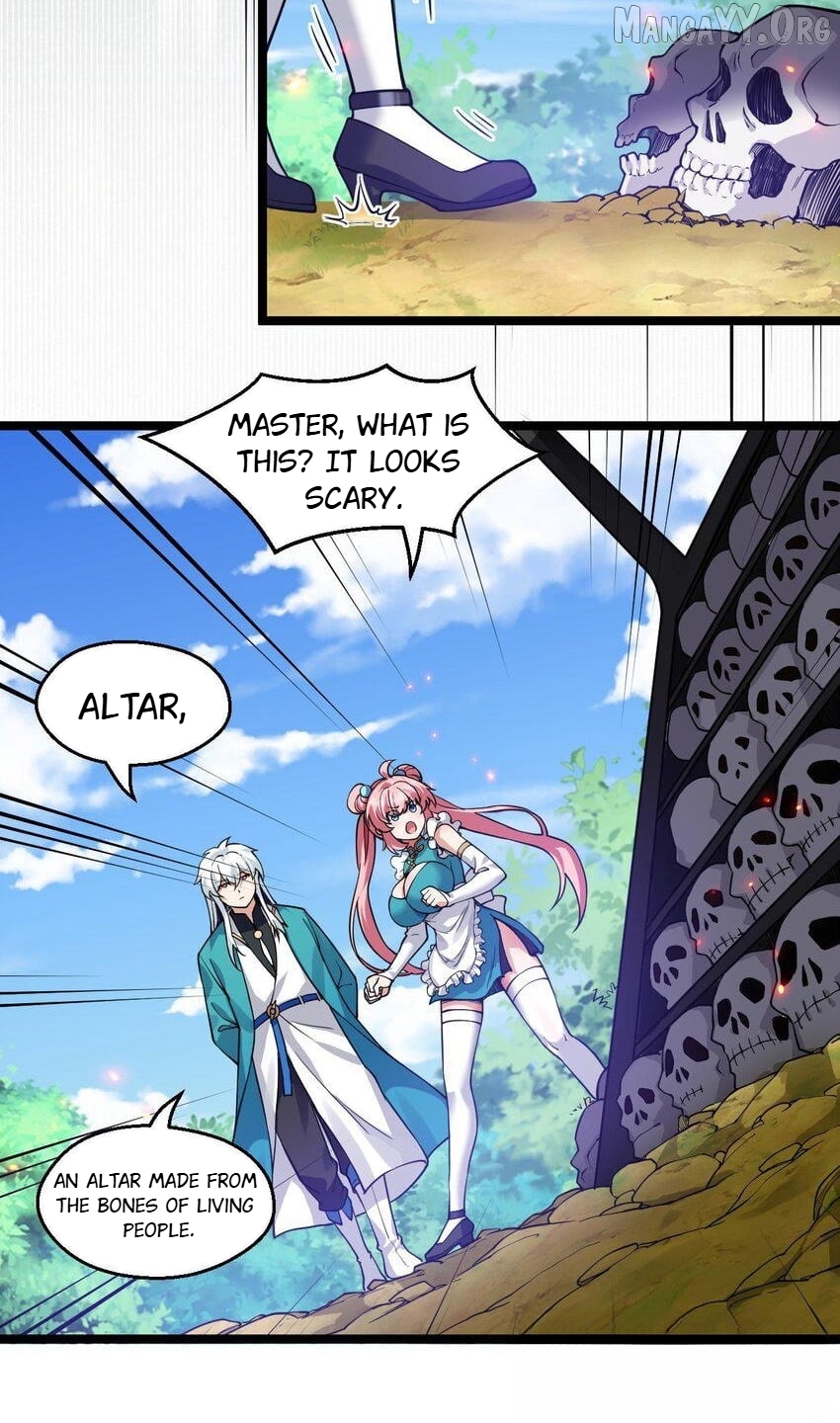 Please Spare Me! Apprentice! Chapter 174 - Page 8