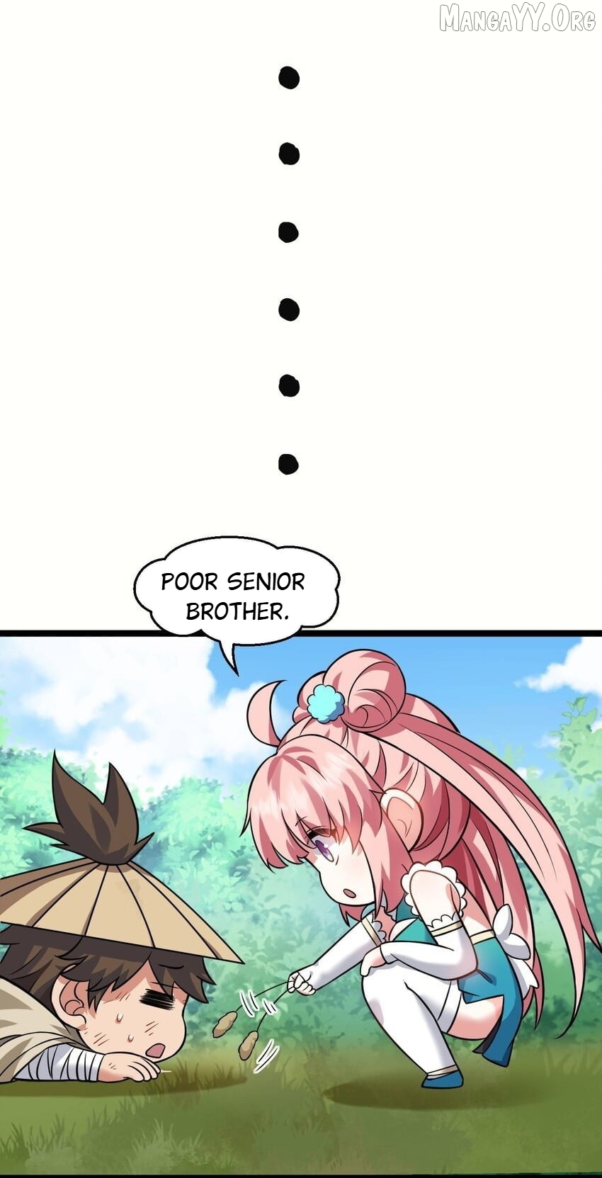 Please Spare Me! Apprentice! Chapter 175 - Page 11