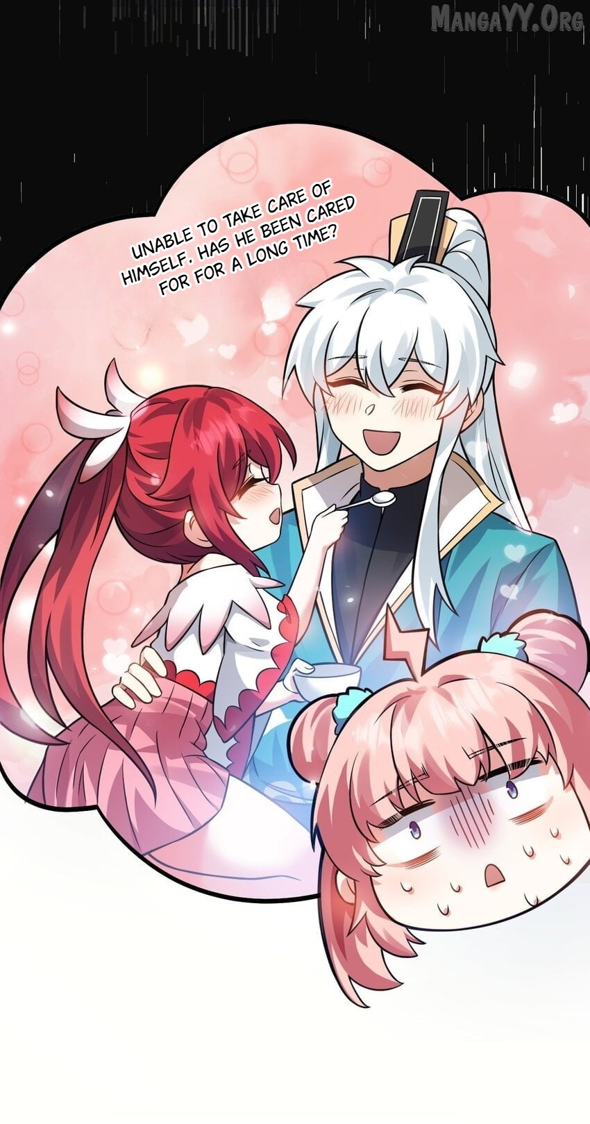 Please Spare Me! Apprentice! Chapter 175 - Page 16