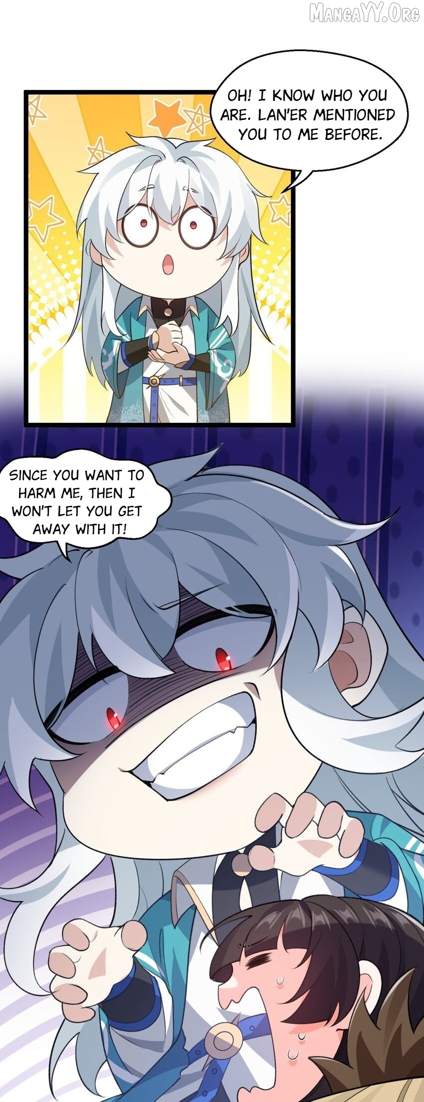 Please Spare Me! Apprentice! Chapter 175 - Page 23