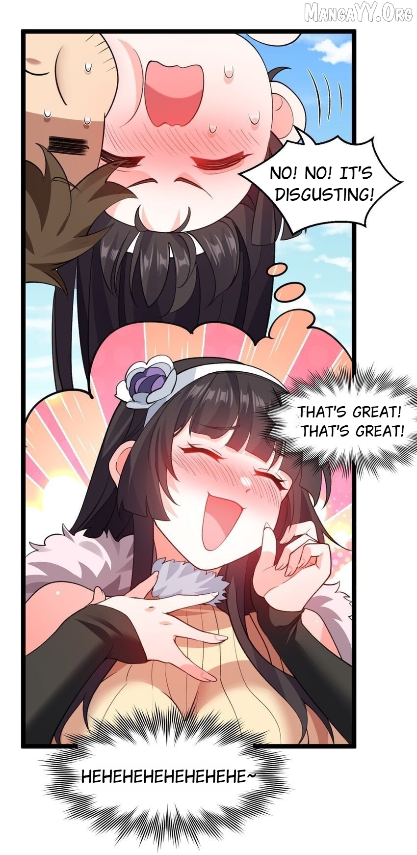 Please Spare Me! Apprentice! Chapter 175 - Page 28