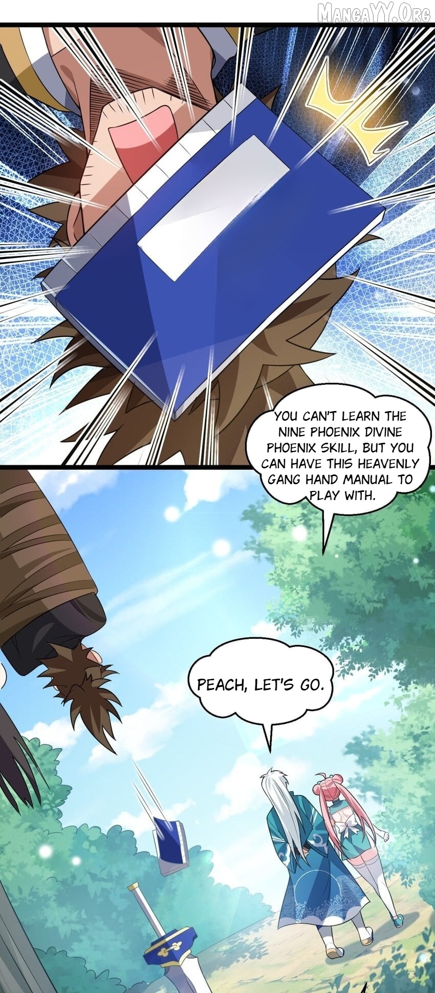 Please Spare Me! Apprentice! Chapter 175 - Page 30