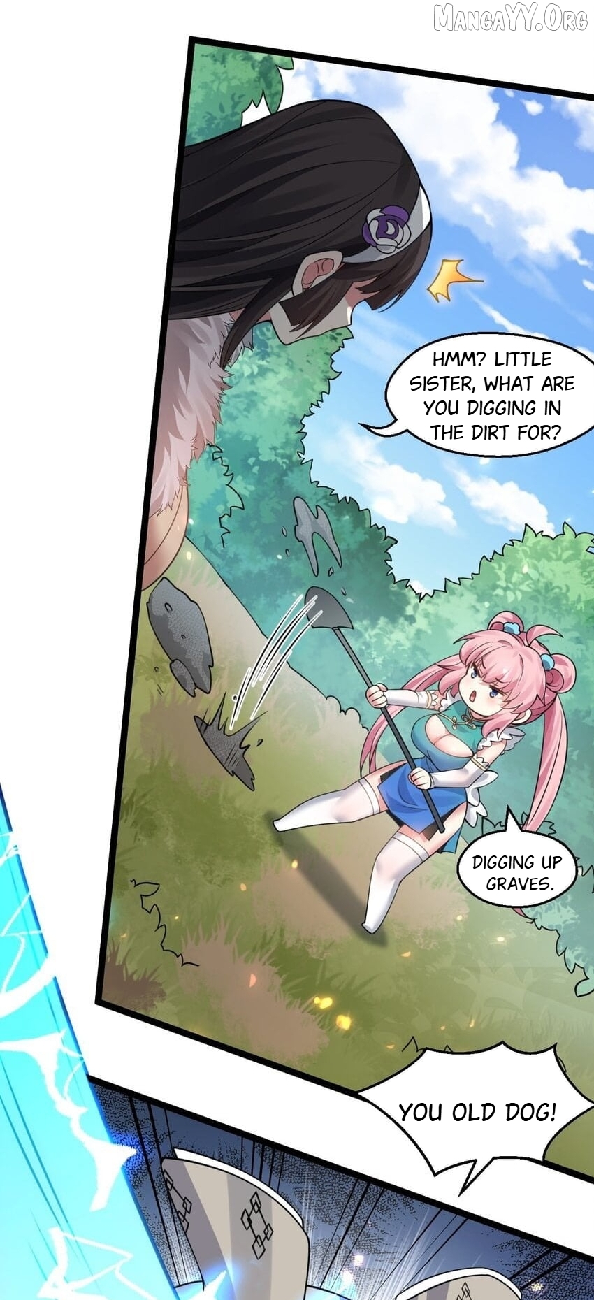 Please Spare Me! Apprentice! Chapter 175 - Page 4