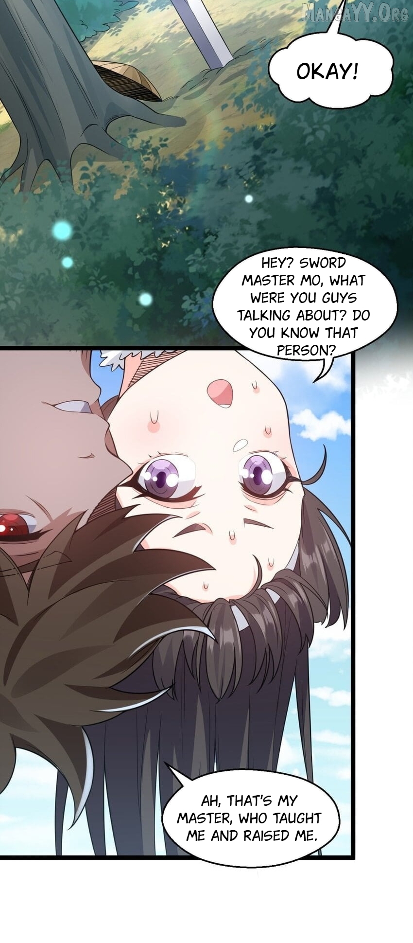 Please Spare Me! Apprentice! Chapter 175 - Page 31