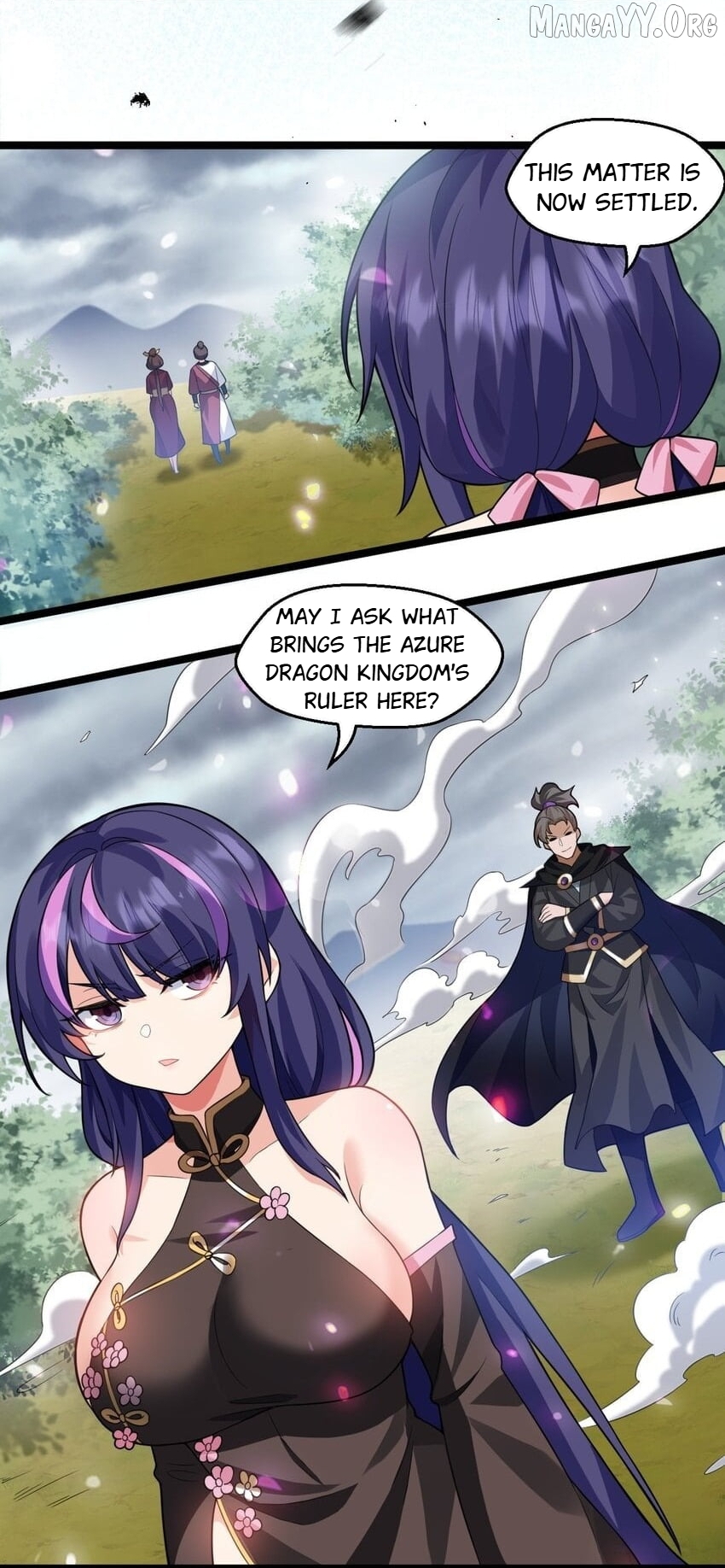 Please Spare Me! Apprentice! Chapter 176 - Page 2