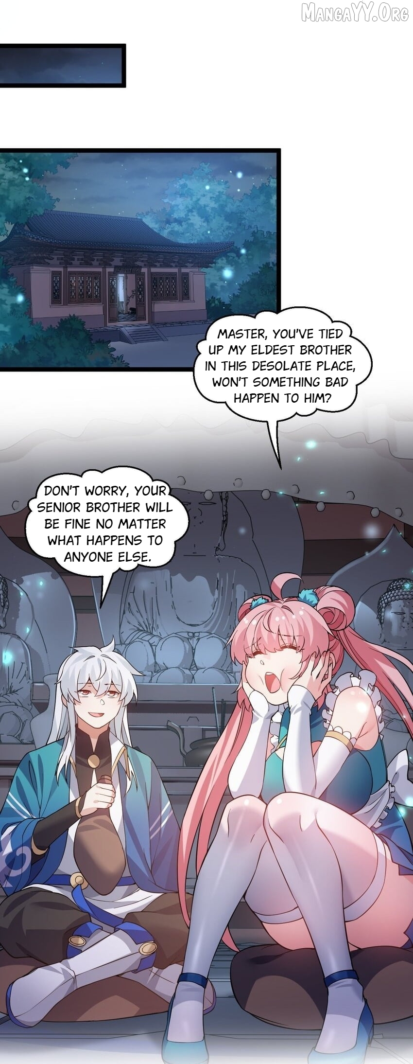 Please Spare Me! Apprentice! Chapter 176 - Page 14