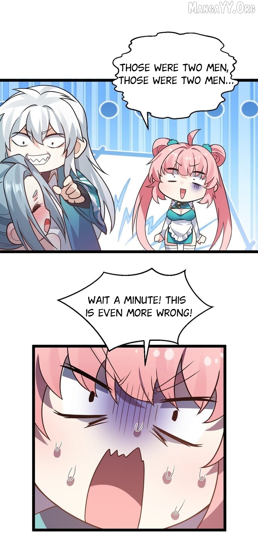 Please Spare Me! Apprentice! Chapter 176 - Page 20