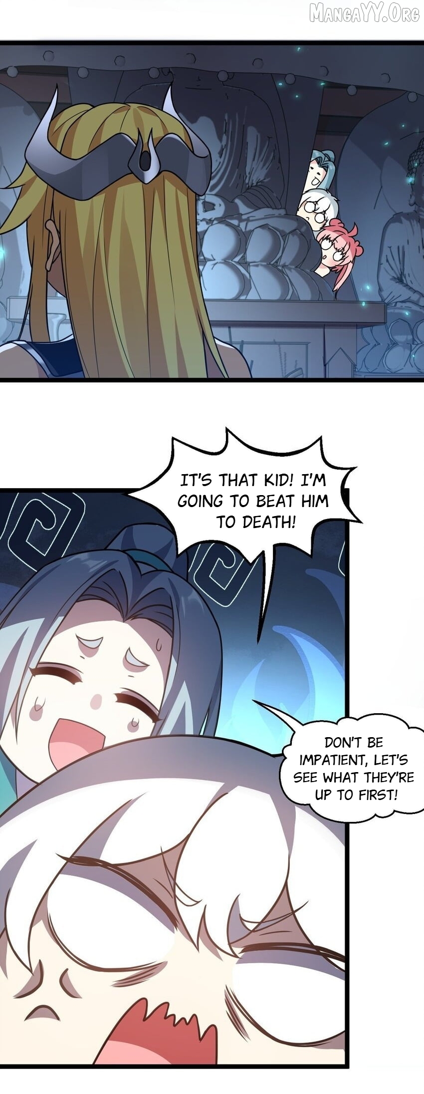 Please Spare Me! Apprentice! Chapter 176 - Page 24