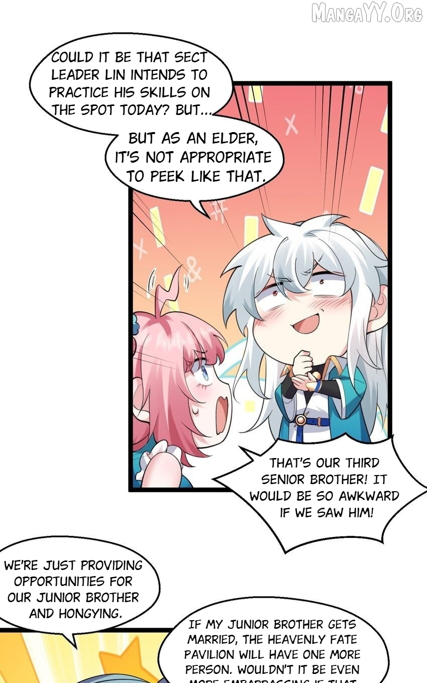 Please Spare Me! Apprentice! Chapter 176 - Page 26