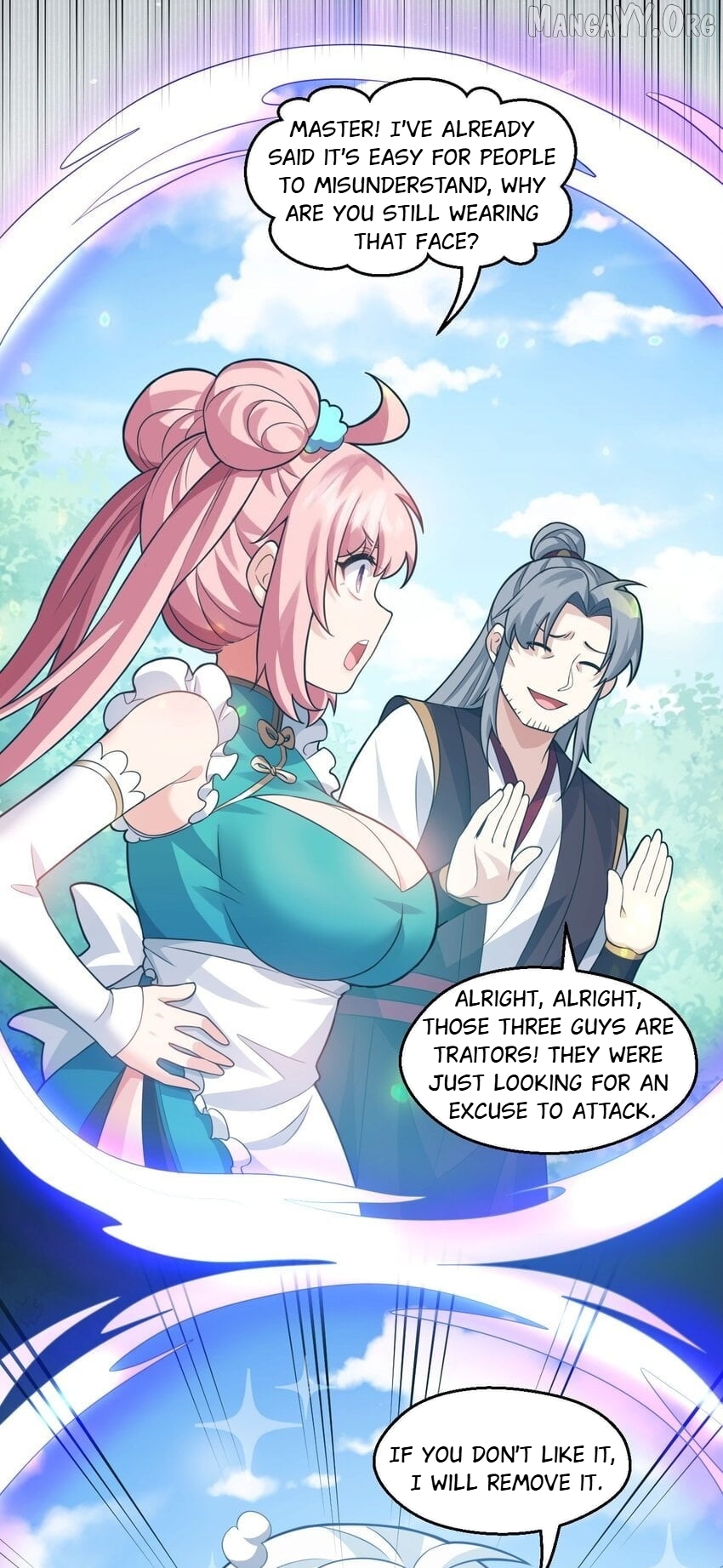 Please Spare Me! Apprentice! Chapter 176 - Page 7