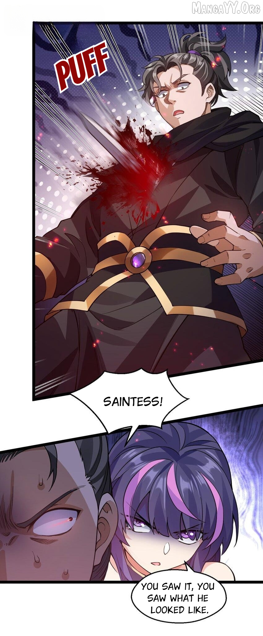 Please Spare Me! Apprentice! Chapter 176 - Page 9