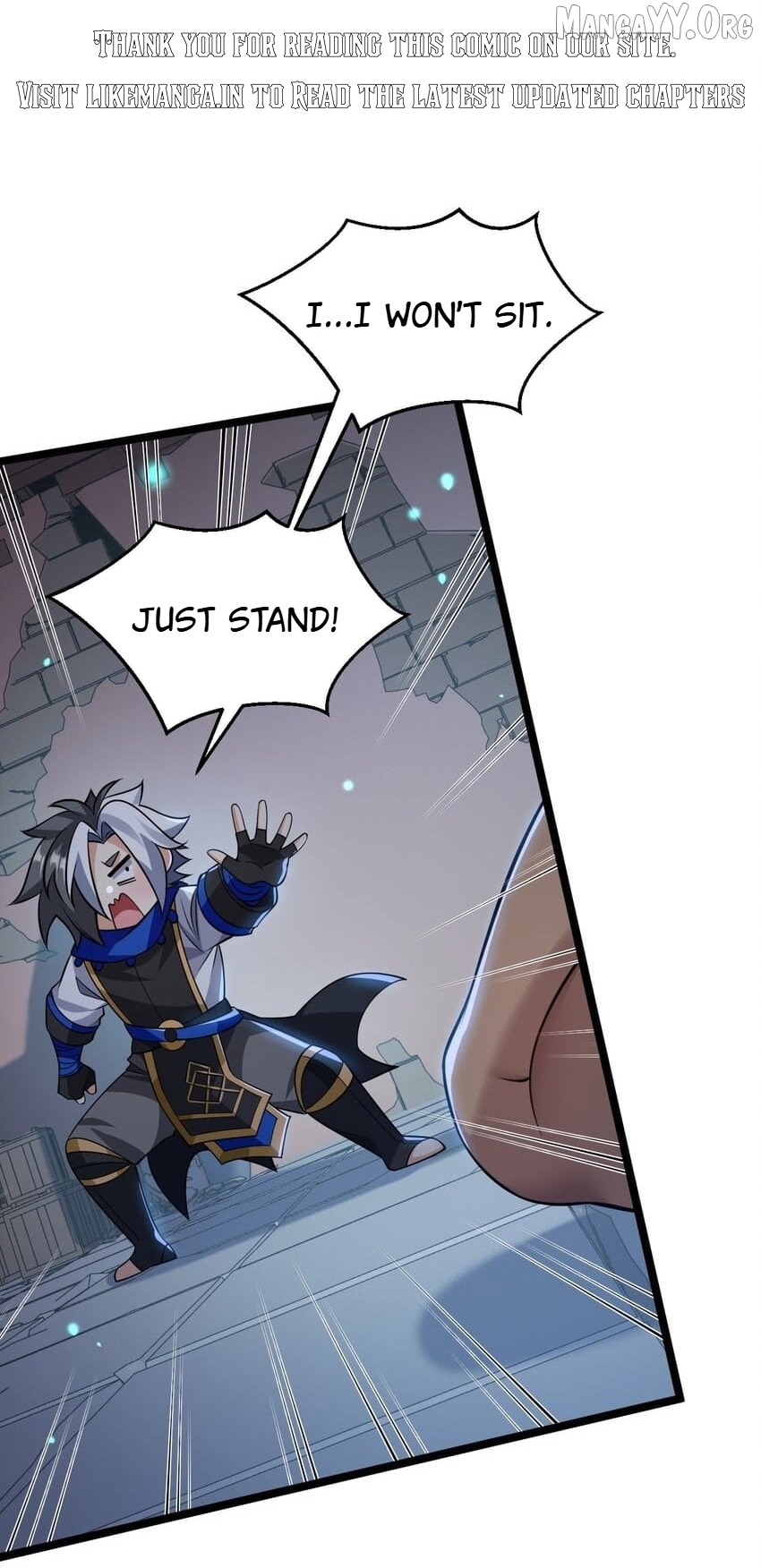 Please Spare Me! Apprentice! Chapter 177 - Page 1