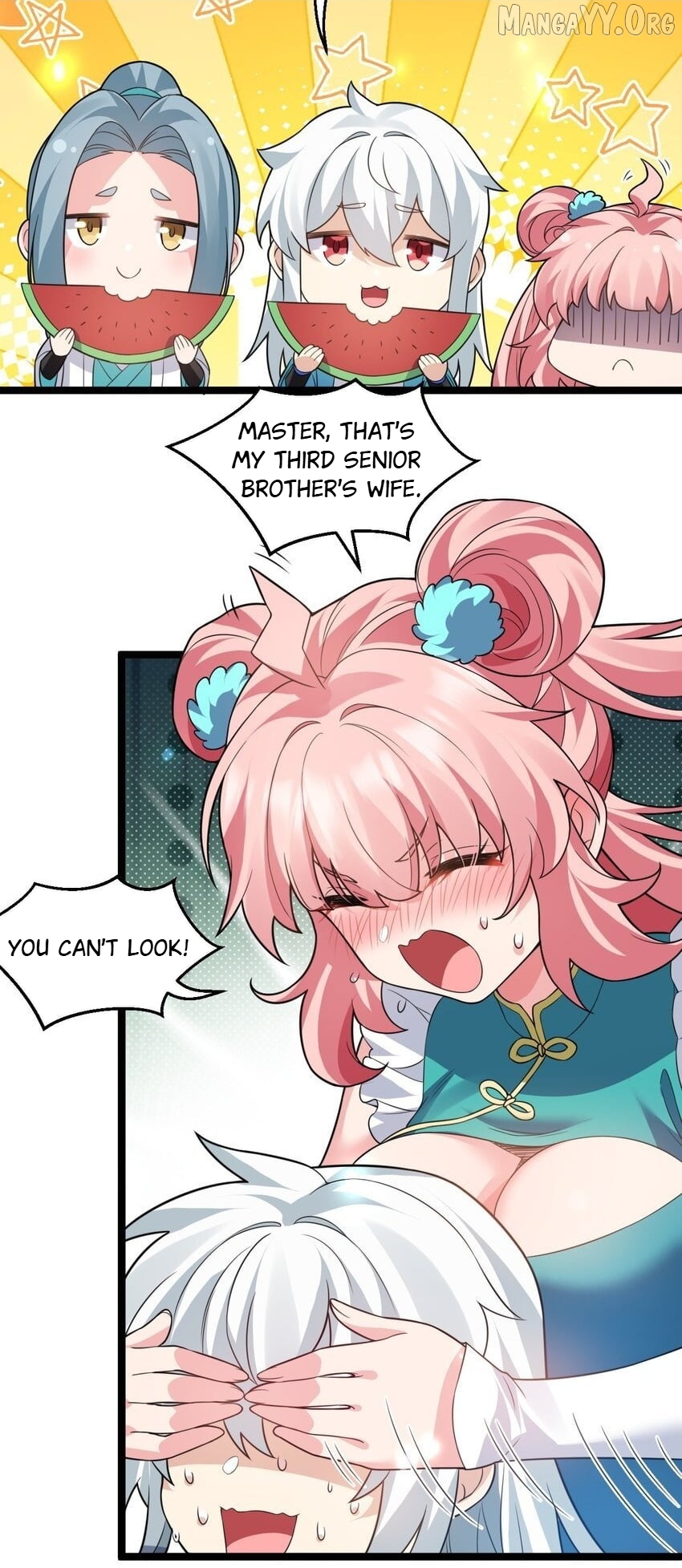 Please Spare Me! Apprentice! Chapter 177 - Page 14