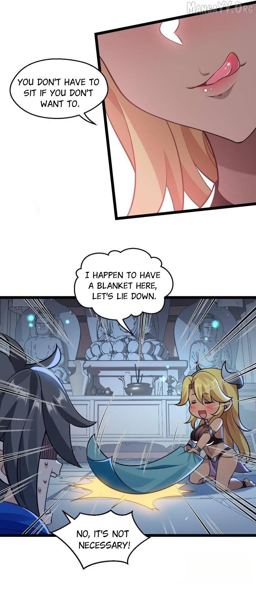 Please Spare Me! Apprentice! Chapter 177 - Page 3