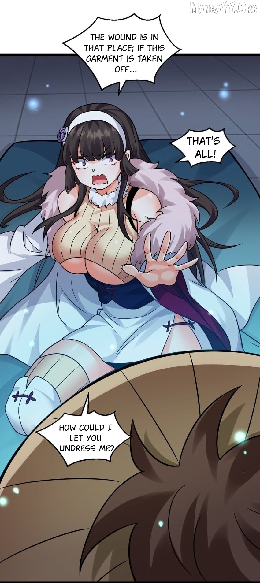 Please Spare Me! Apprentice! Chapter 177 - Page 32