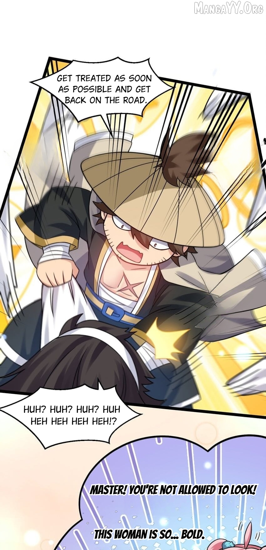 Please Spare Me! Apprentice! Chapter 177 - Page 35