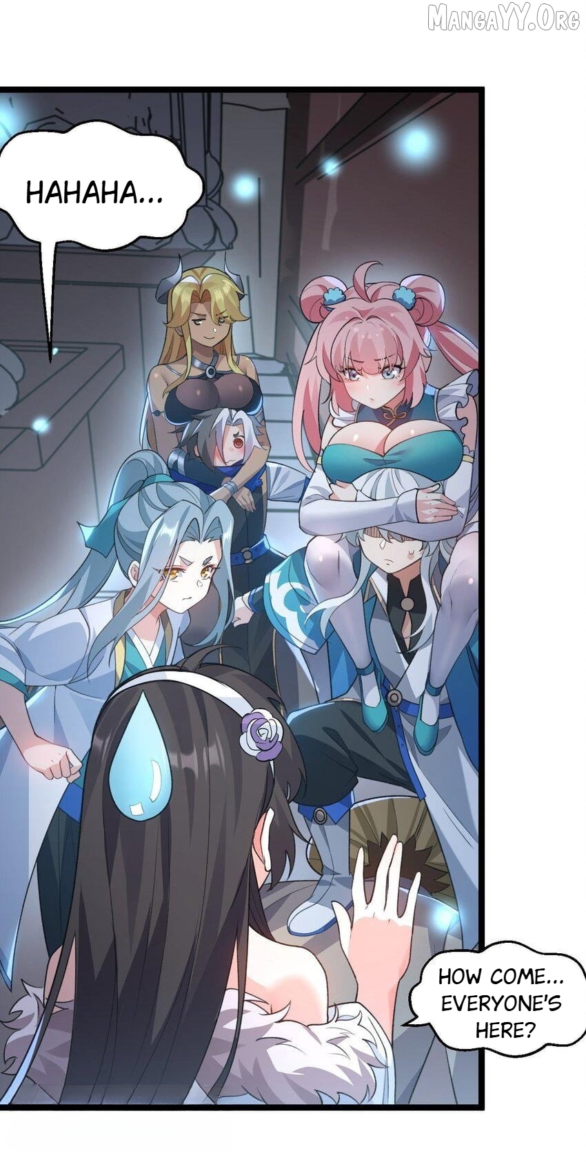 Please Spare Me! Apprentice! Chapter 178 - Page 16