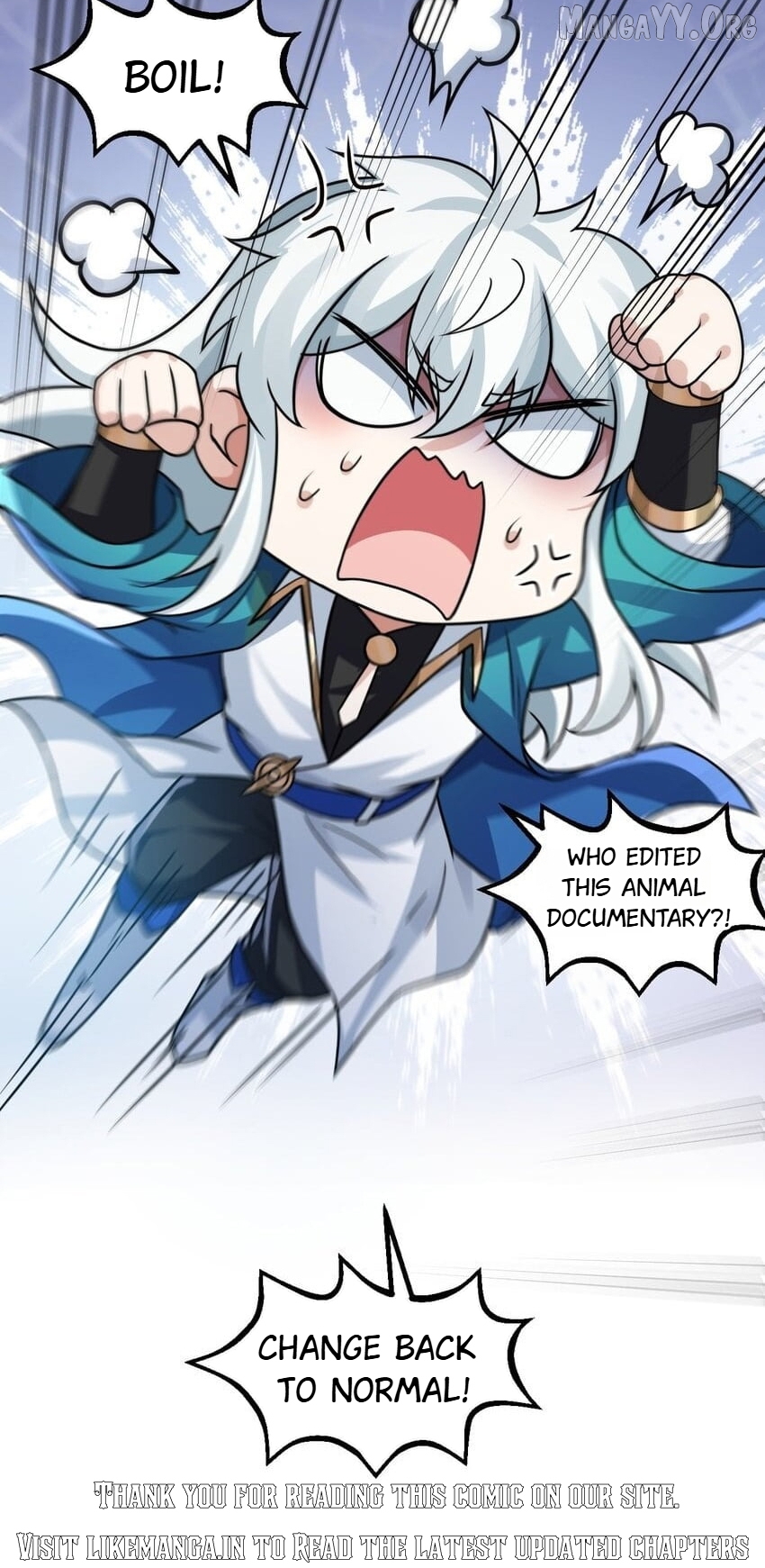 Please Spare Me! Apprentice! Chapter 178 - Page 35