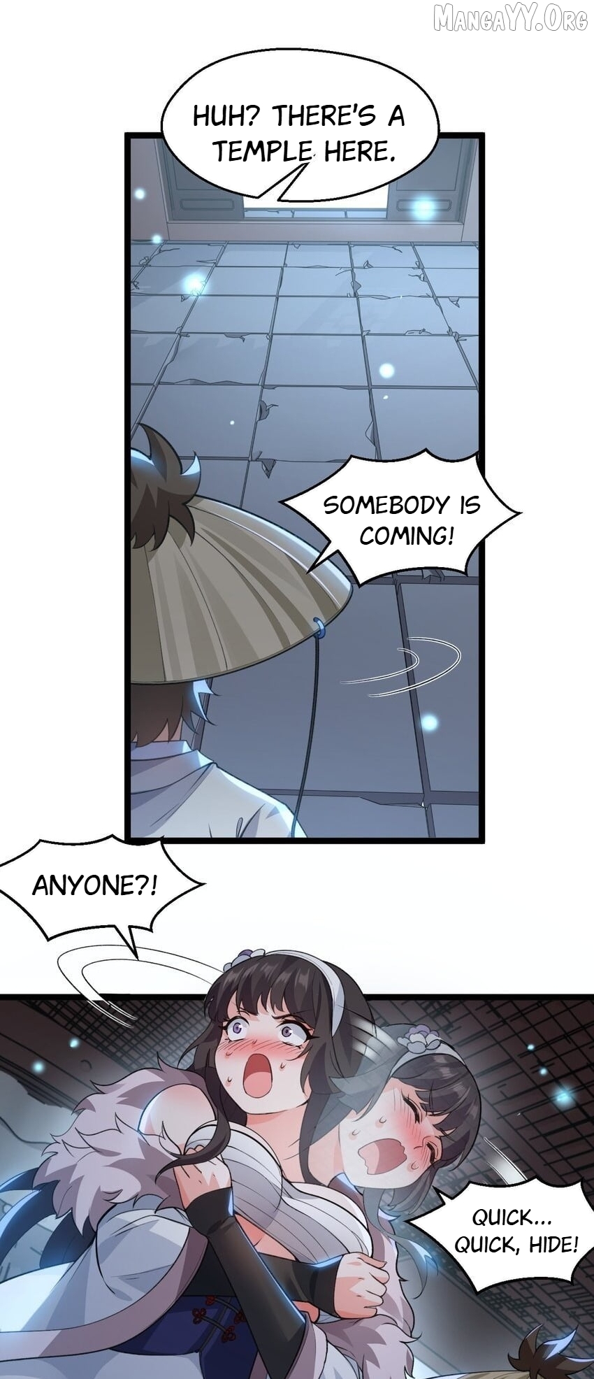 Please Spare Me! Apprentice! Chapter 178 - Page 9