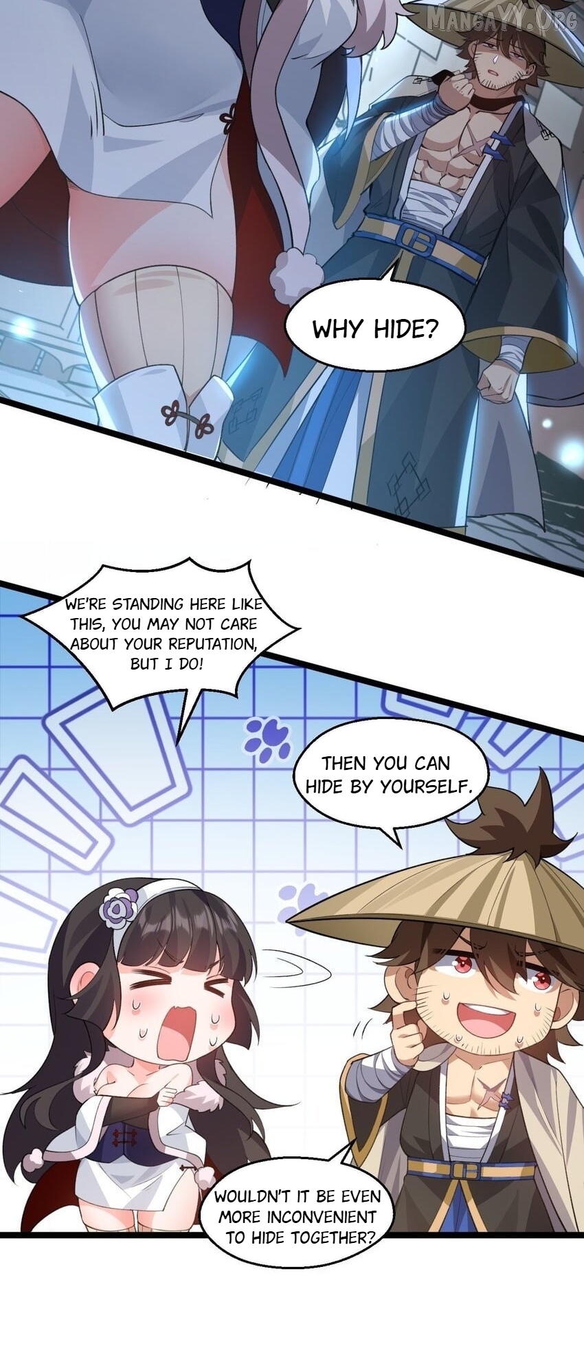 Please Spare Me! Apprentice! Chapter 178 - Page 10