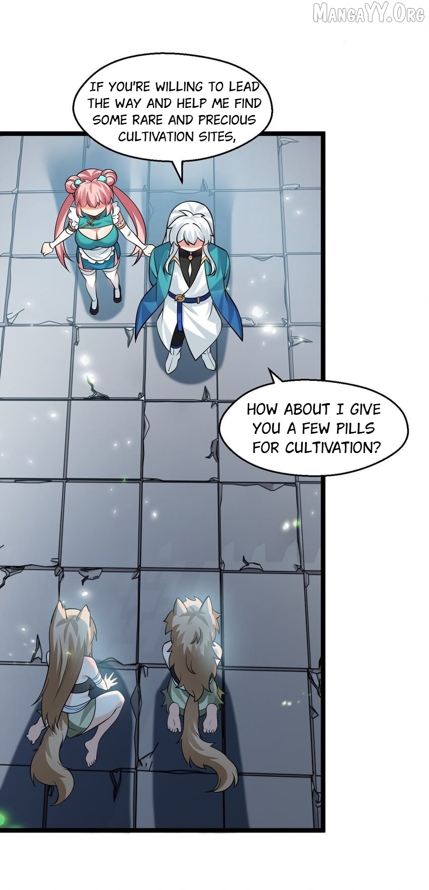 Please Spare Me! Apprentice! Chapter 179 - Page 12