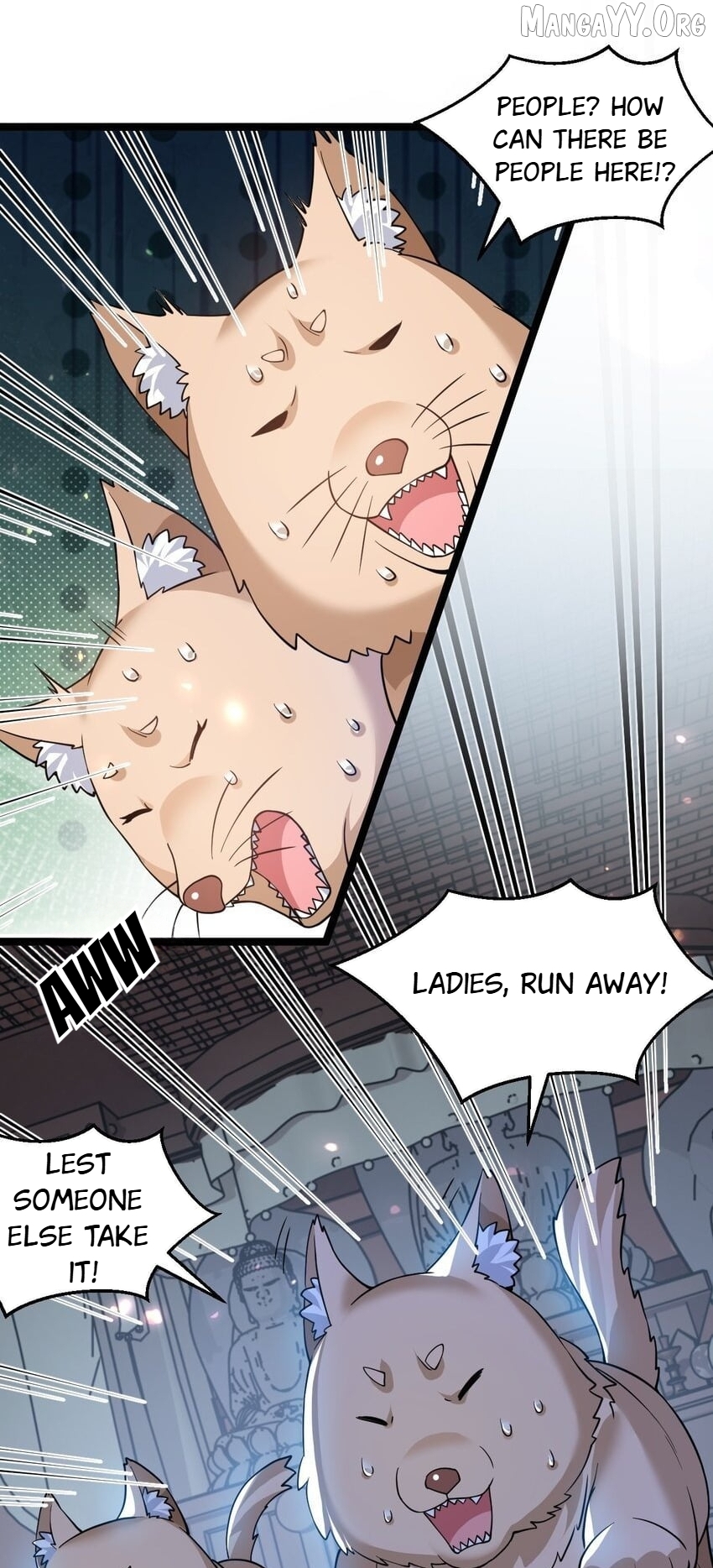 Please Spare Me! Apprentice! Chapter 179 - Page 3