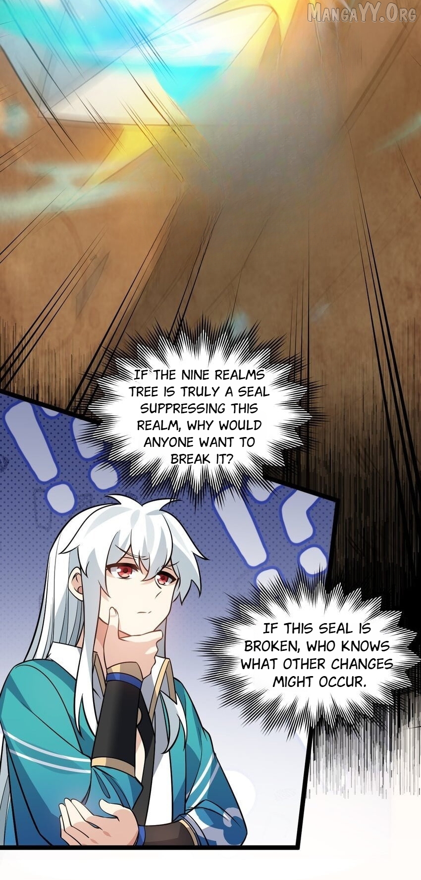 Please Spare Me! Apprentice! Chapter 179 - Page 25