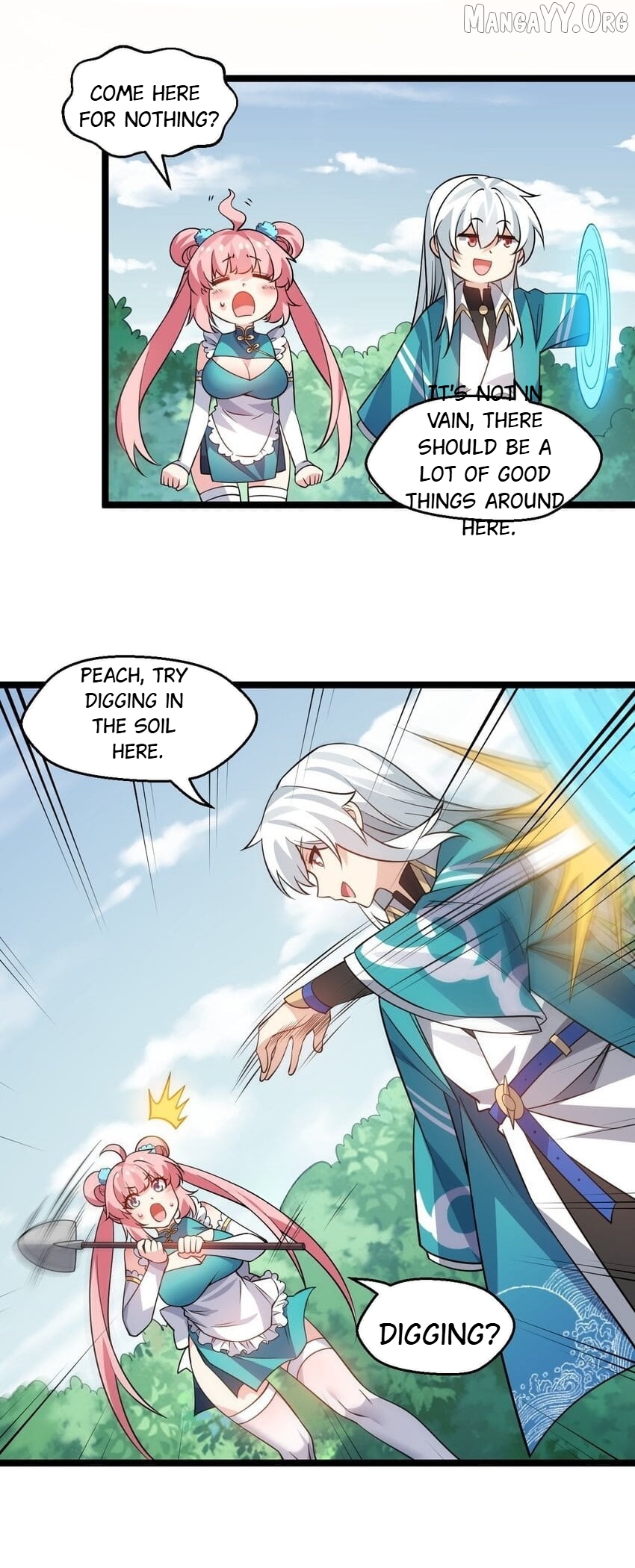 Please Spare Me! Apprentice! Chapter 179 - Page 26