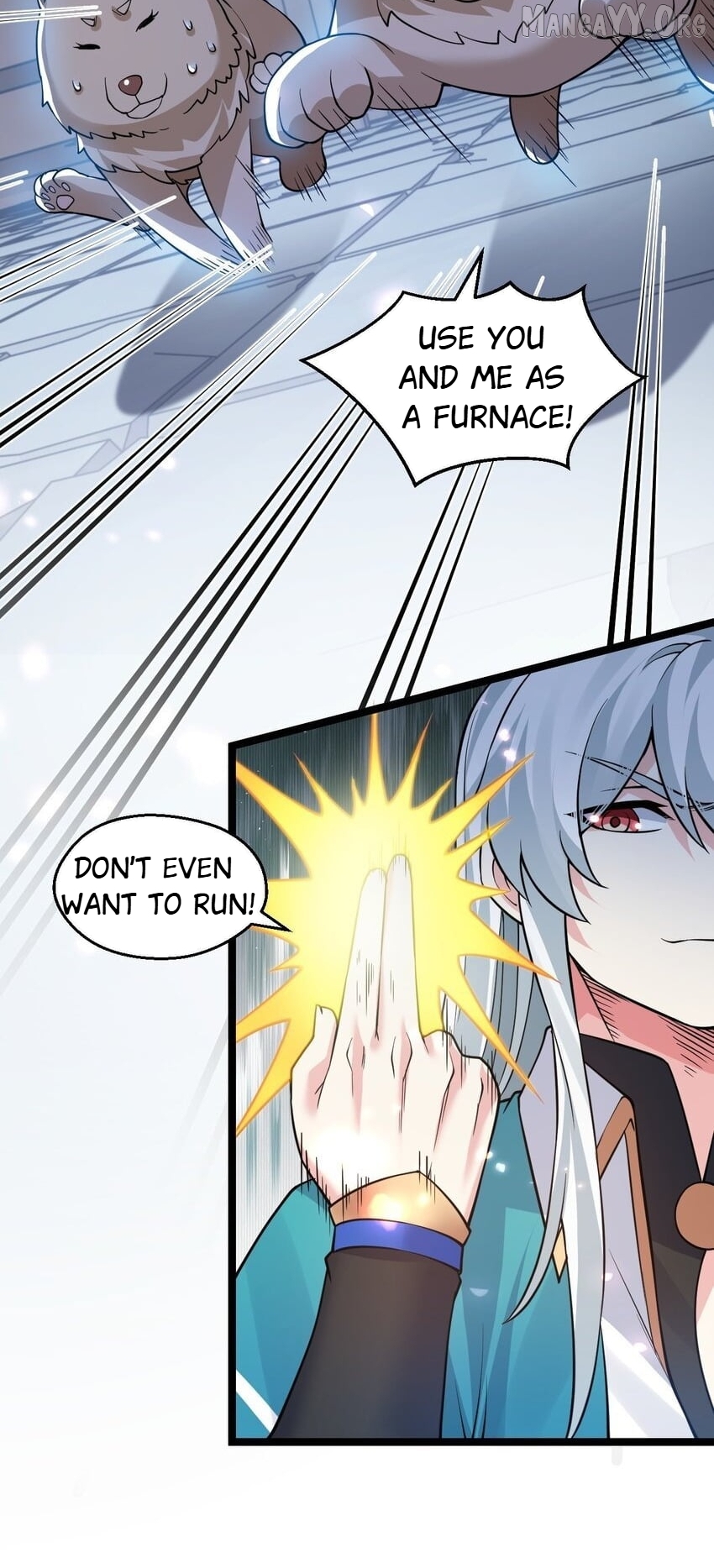 Please Spare Me! Apprentice! Chapter 179 - Page 4