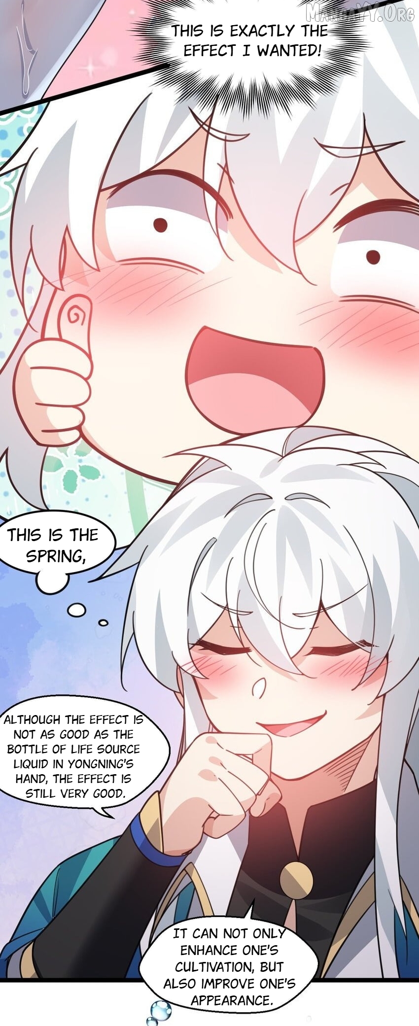 Please Spare Me! Apprentice! Chapter 179 - Page 33