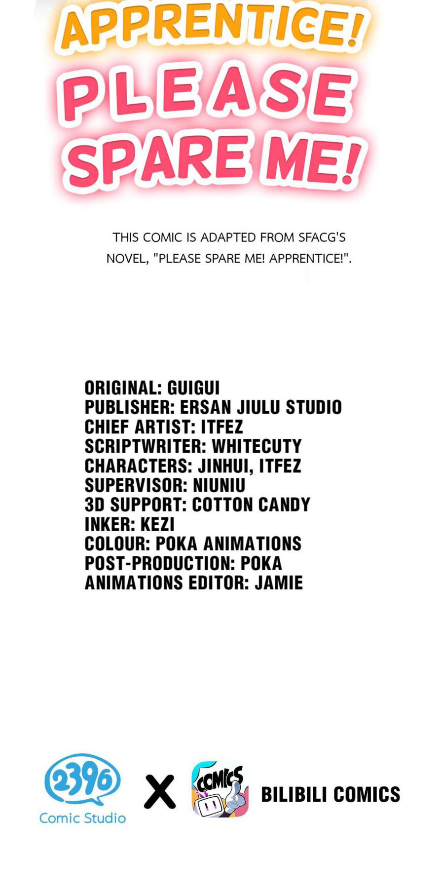 Please Spare Me! Apprentice! Chapter 18 - Page 2