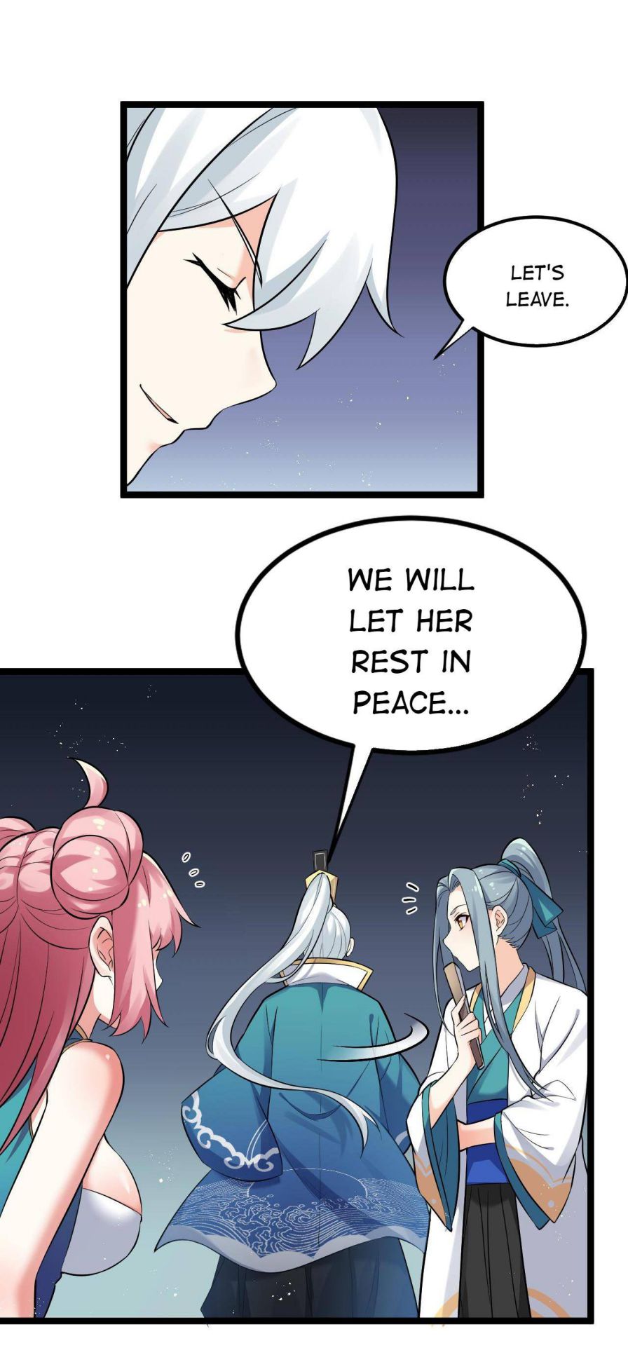 Please Spare Me! Apprentice! Chapter 18 - Page 14