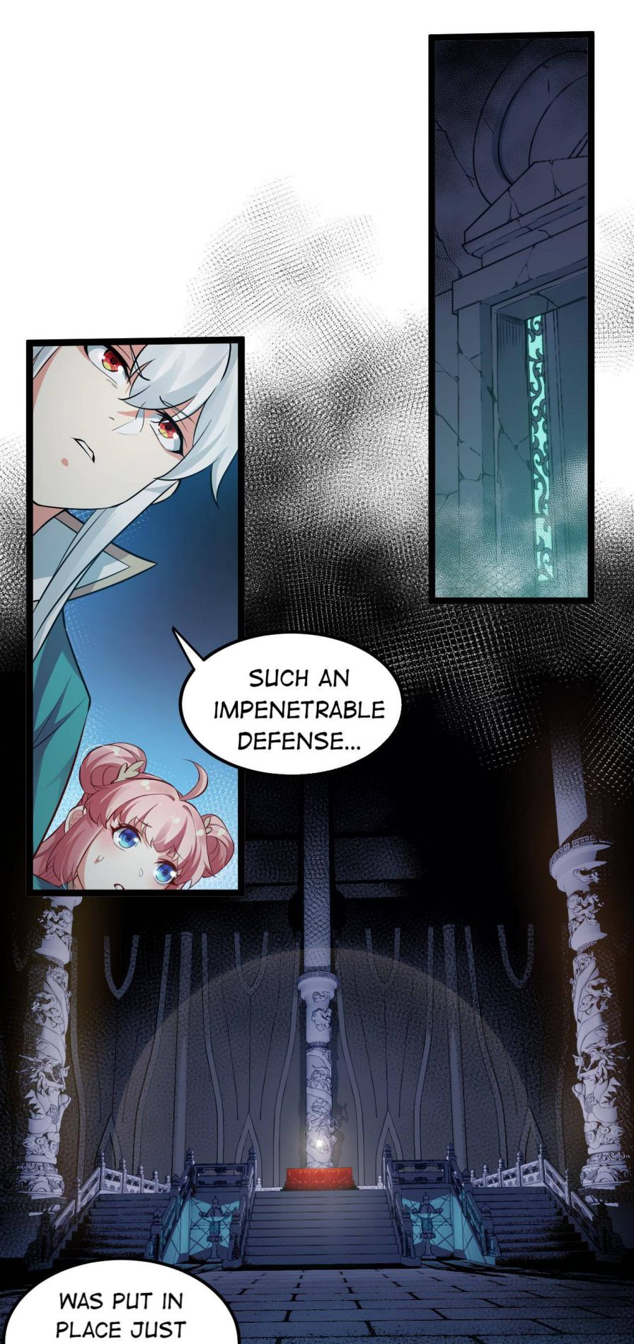 Please Spare Me! Apprentice! Chapter 18 - Page 3