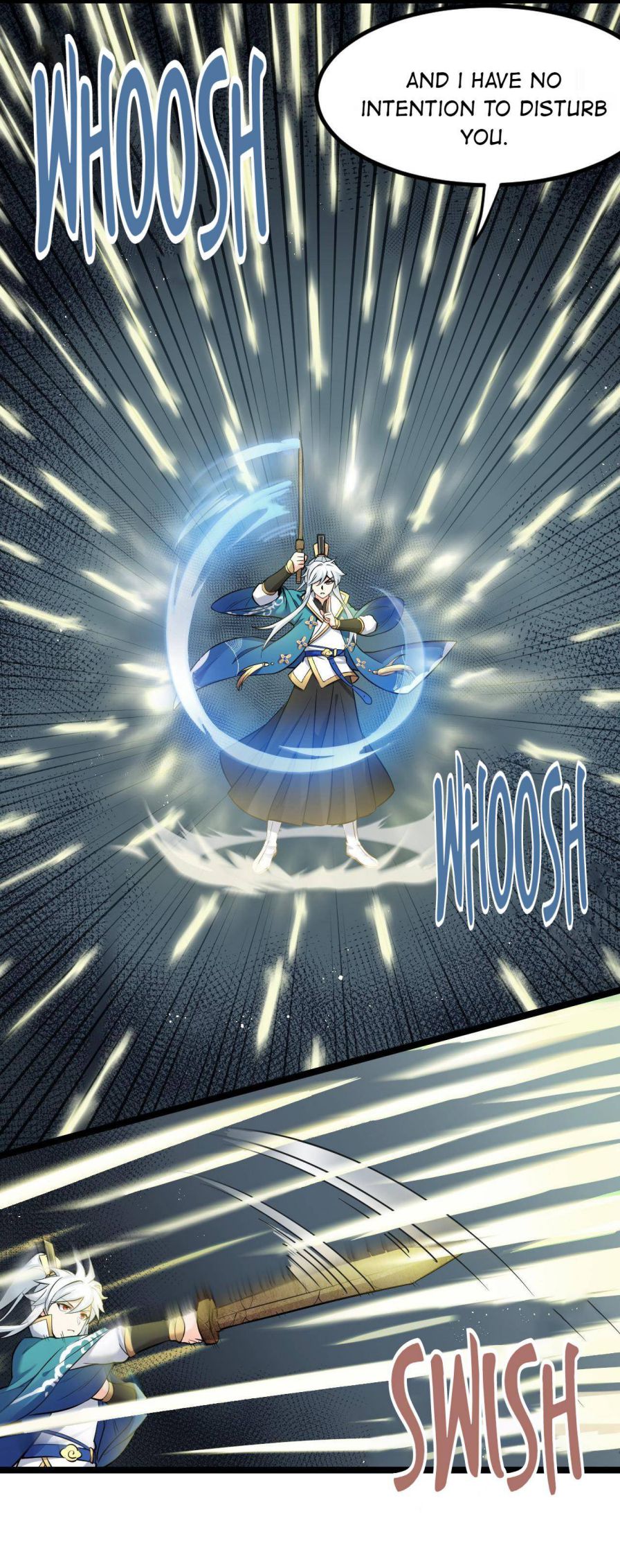 Please Spare Me! Apprentice! Chapter 18 - Page 22