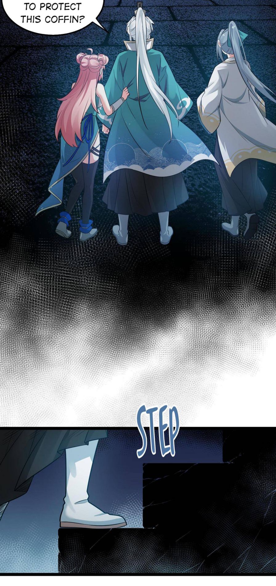 Please Spare Me! Apprentice! Chapter 18 - Page 4