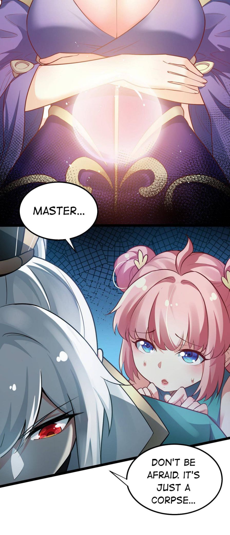 Please Spare Me! Apprentice! Chapter 18 - Page 6