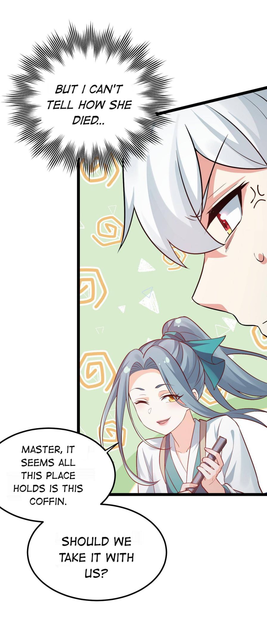 Please Spare Me! Apprentice! Chapter 18 - Page 7