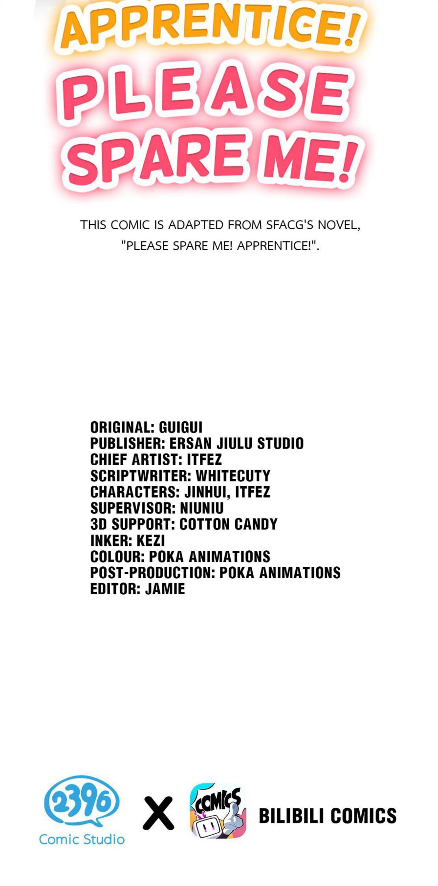 Please Spare Me! Apprentice! Chapter 19 - Page 2