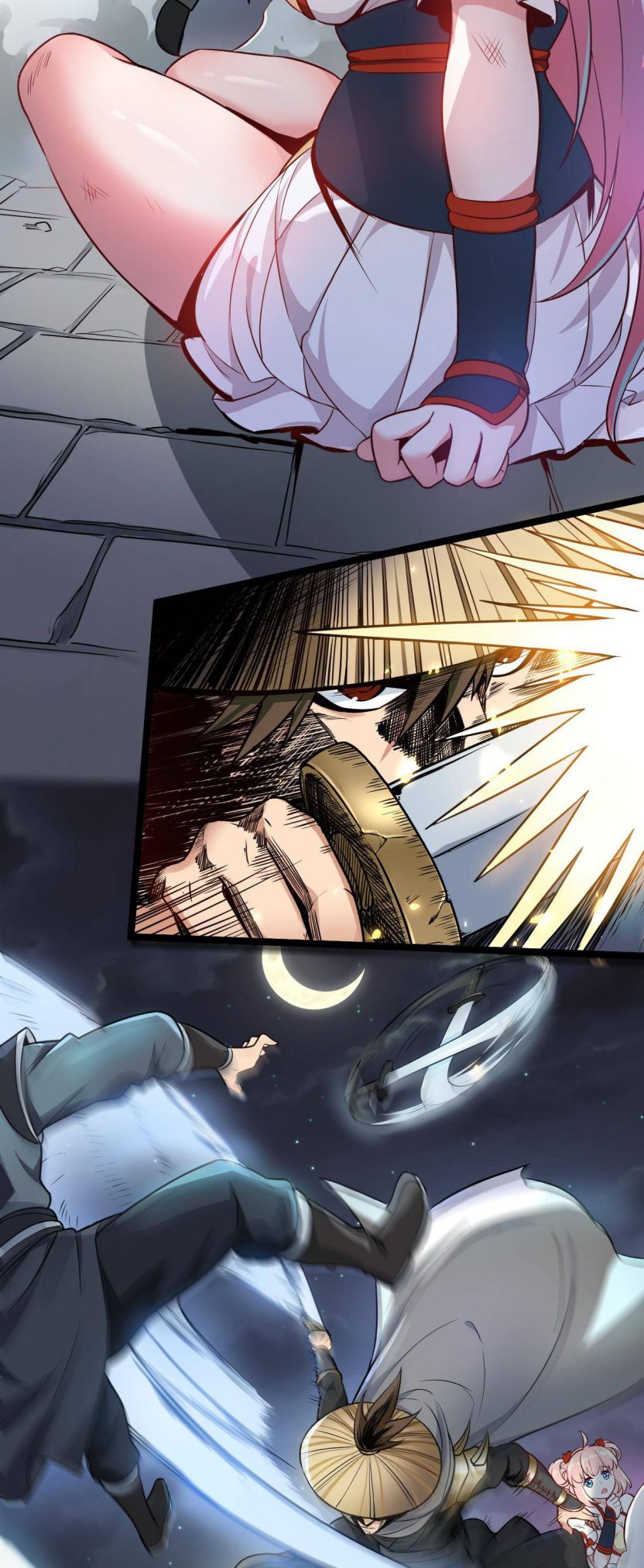 Please Spare Me! Apprentice! Chapter 2 - Page 13