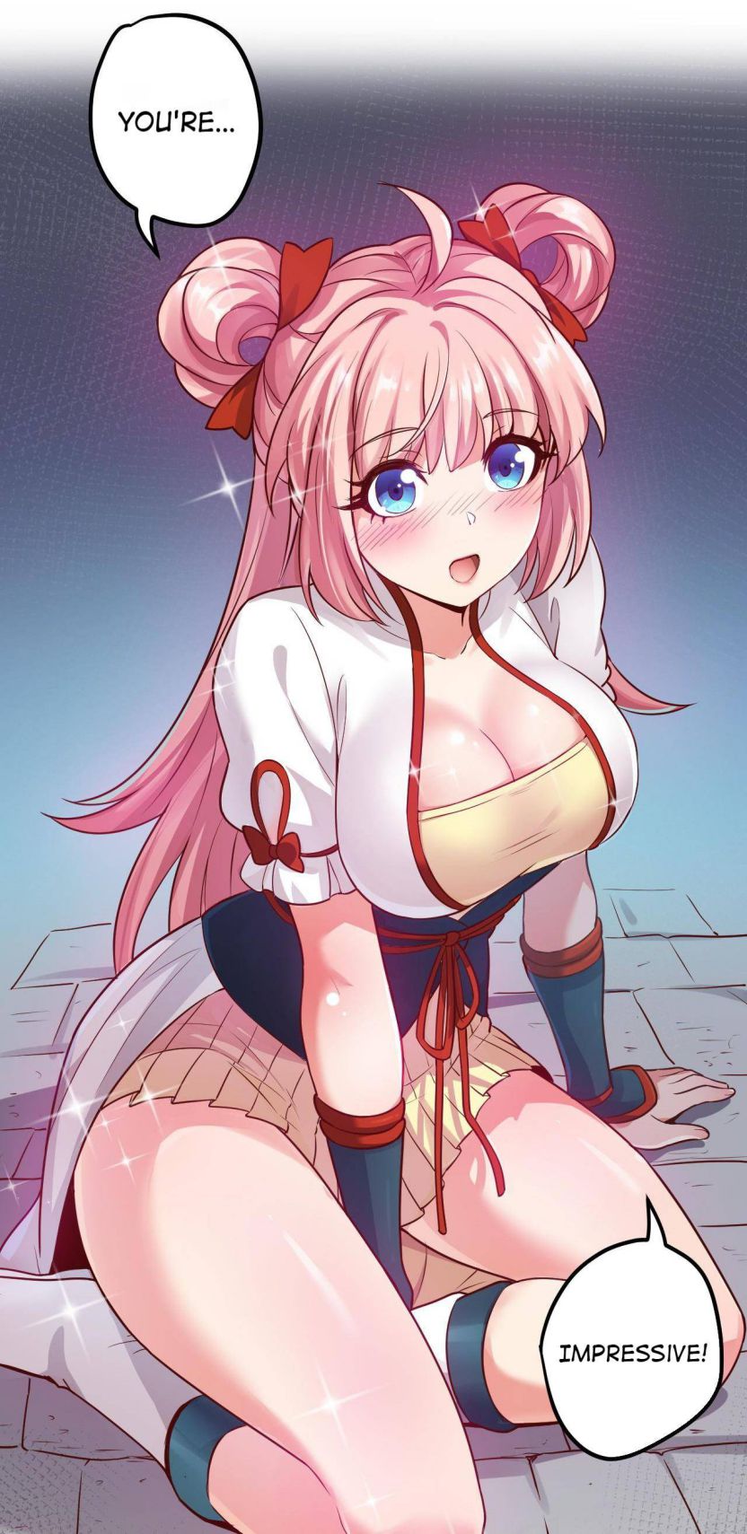 Please Spare Me! Apprentice! Chapter 2 - Page 17