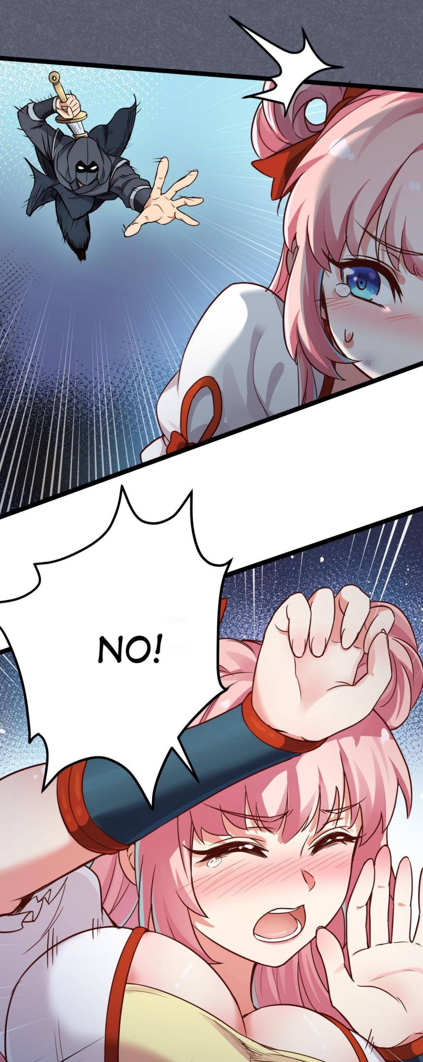 Please Spare Me! Apprentice! Chapter 2 - Page 9