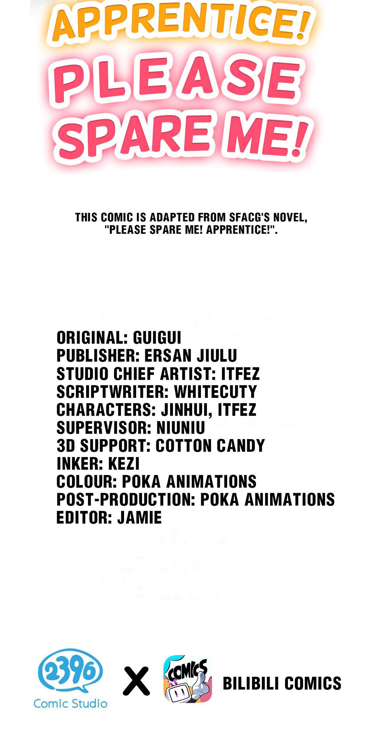 Please Spare Me! Apprentice! Chapter 20 - Page 2