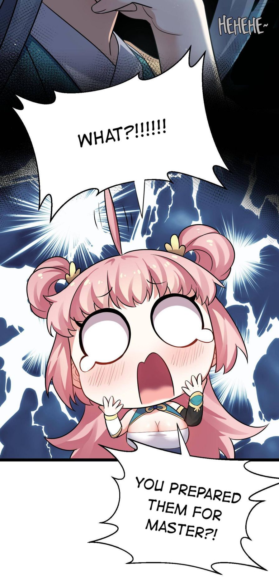 Please Spare Me! Apprentice! Chapter 20 - Page 30