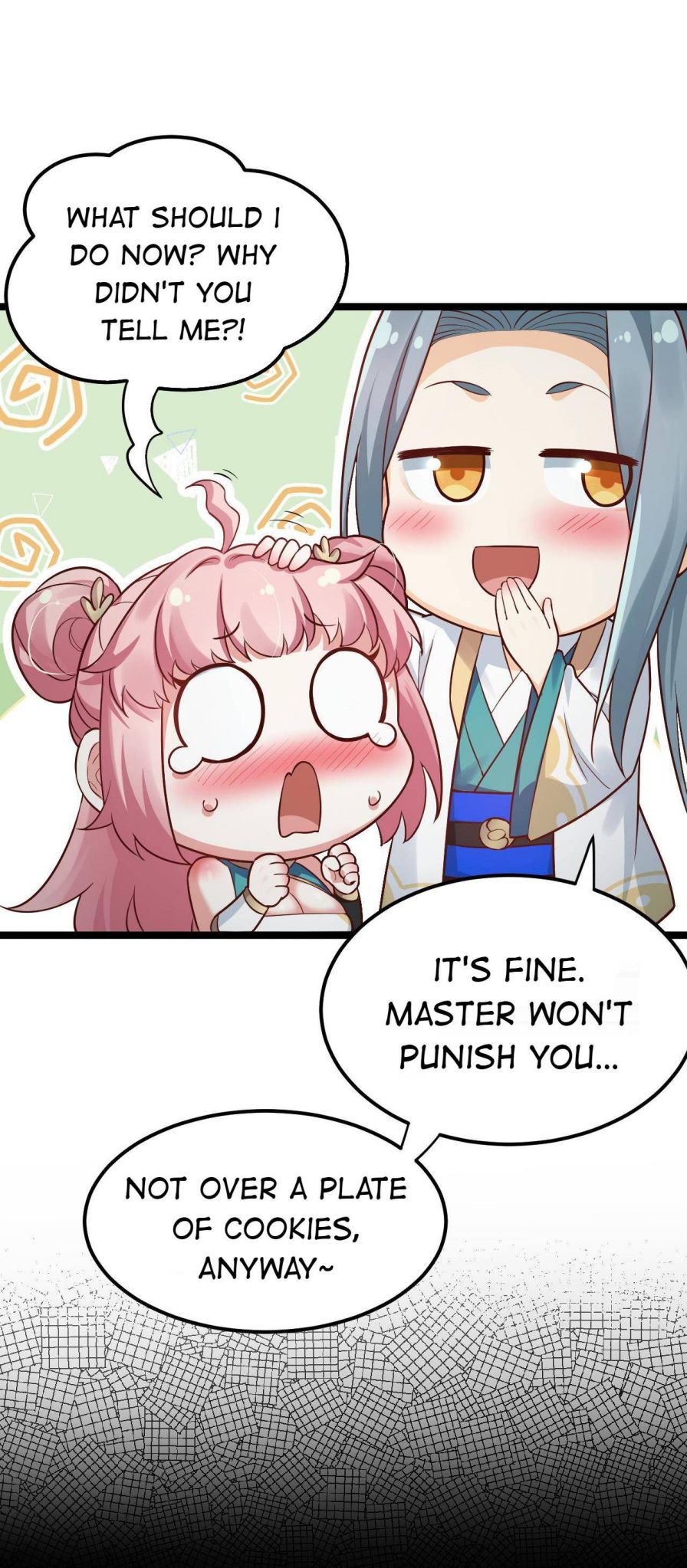 Please Spare Me! Apprentice! Chapter 20 - Page 31