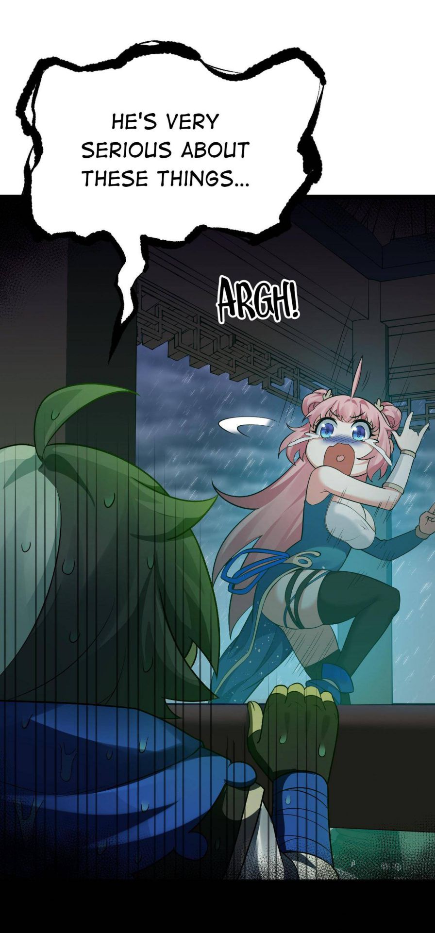 Please Spare Me! Apprentice! Chapter 20 - Page 36