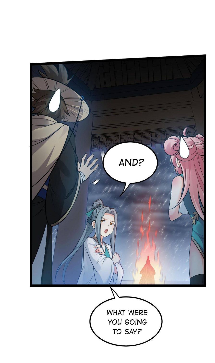 Please Spare Me! Apprentice! Chapter 20 - Page 44